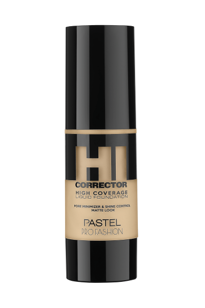 Pastel High Coverage Liquid Foundation - 10