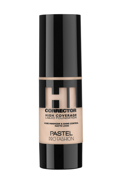 Pastel High Coverage Liquid Foundation - 5