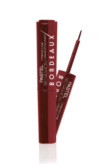 Pastel Likit Eyeliner Bordo - 1