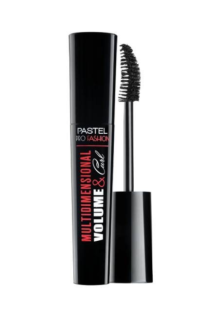 Pastel Multi-Dimensional Volume & Curl Mascara - 1