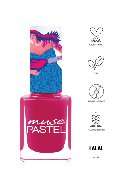 Pastel Muse Nail Polish - 1