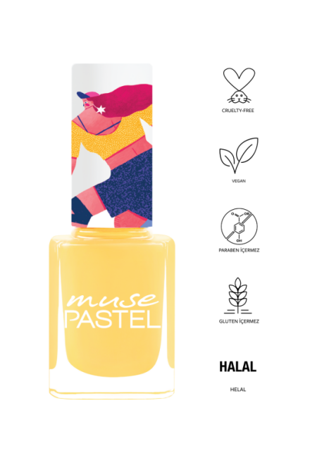 Pastel Muse Nail Polish - 2