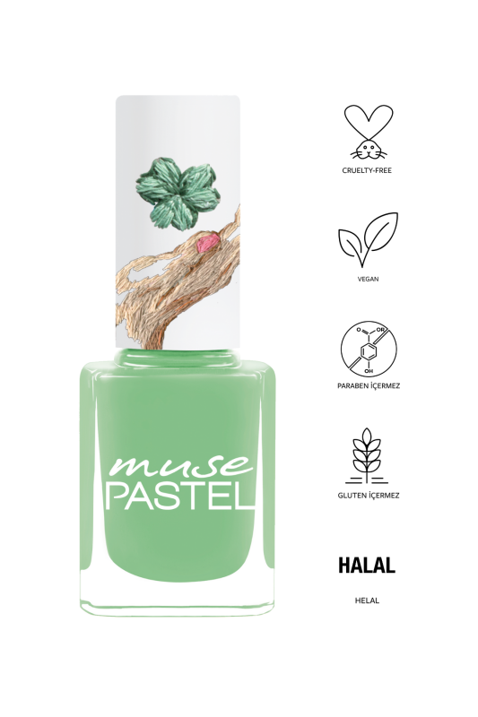 Pastel Muse Nail Polish - 3