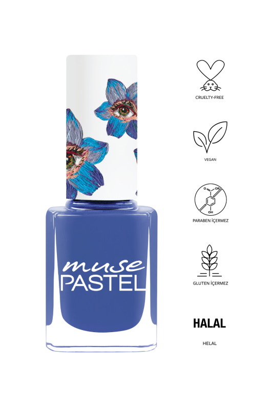 Pastel Muse Nail Polish - 4