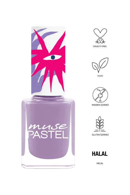 Pastel Muse Nail Polish - 5