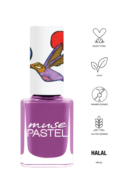 Pastel Muse Nail Polish - 10