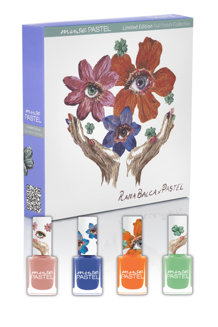 Pastel nail polish set - 1