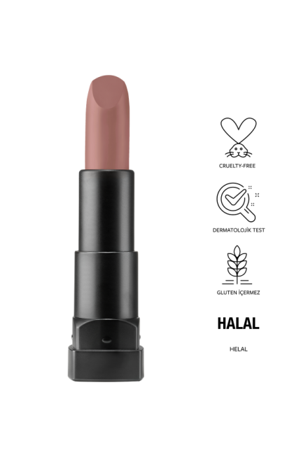 Pastel Nude Matte Lipstick - 5