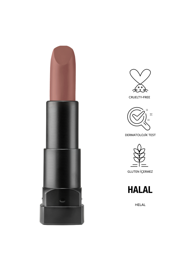 Pastel Nude Matte Lipstick - 7