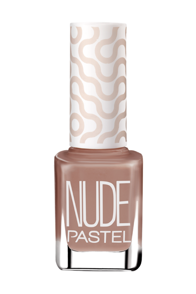 Pastel Nude Nail Polish - 12