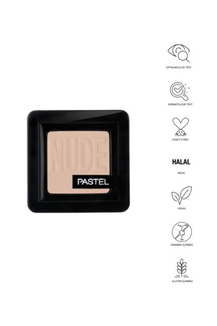 Pastel Nude Single Eyeshadow - 20