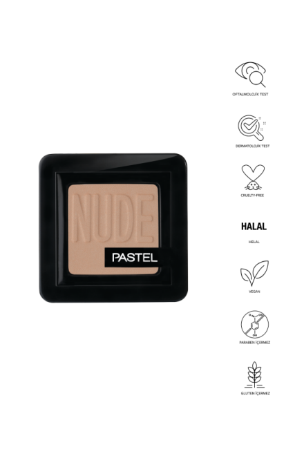 Pastel Nude Single Eyeshadow - 22