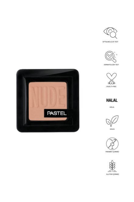 Pastel Nude Single Eyeshadow - 24