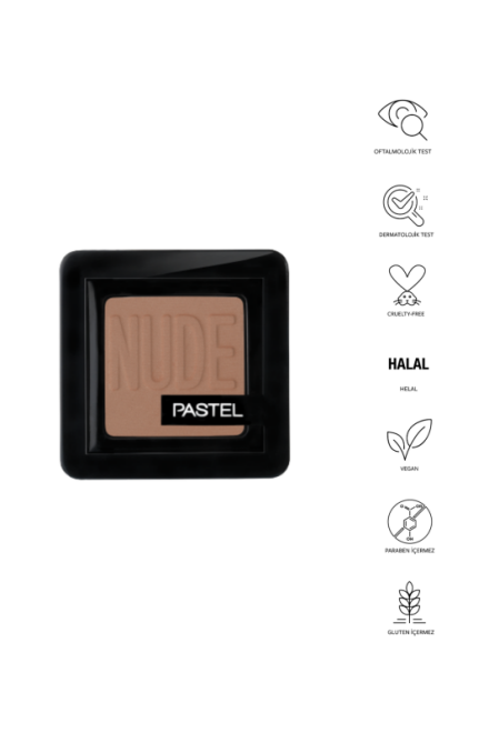 Pastel Nude Single Eyeshadow - 26