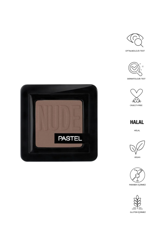 Pastel Nude Single Eyeshadow - 19