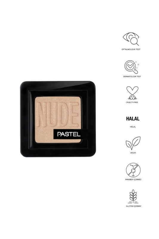 Pastel Nude Single Eyeshadow - 30