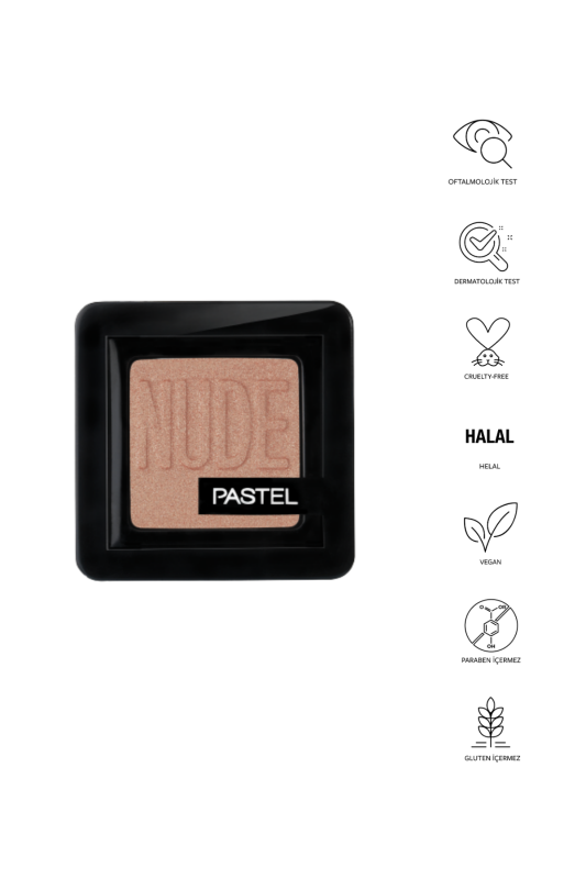 Pastel Nude Single Eyeshadow - 32