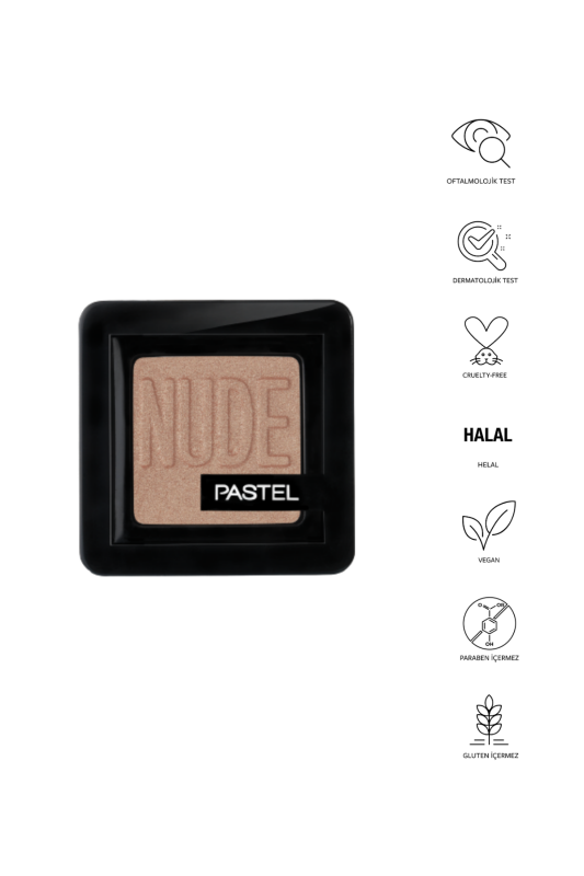 Pastel Nude Single Eyeshadow - 34