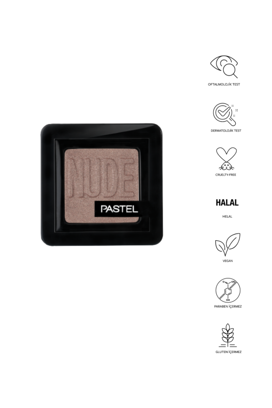 Pastel Nude Single Eyeshadow - 36