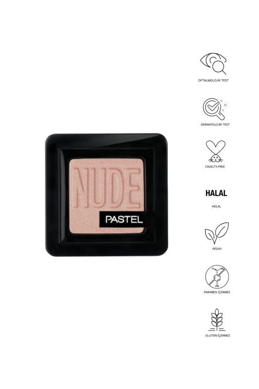 Pastel Nude Single Eyeshadow - 2