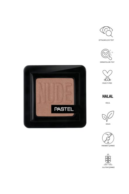 Pastel Nude Single Eyeshadow - 4