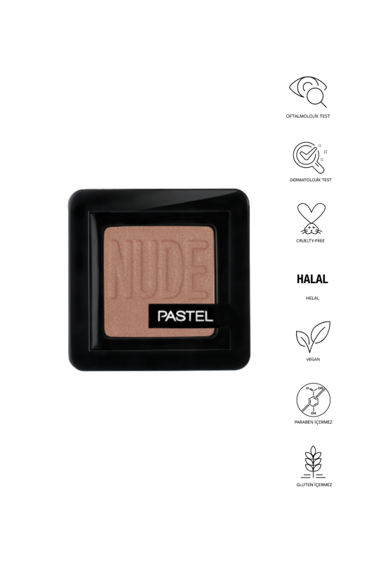 Pastel Nude Single Eyeshadow - 4