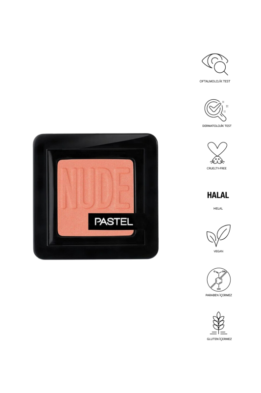 Pastel Nude Single Eyeshadow - 8