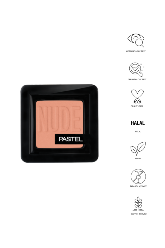 Pastel Nude Single Eyeshadow - 1