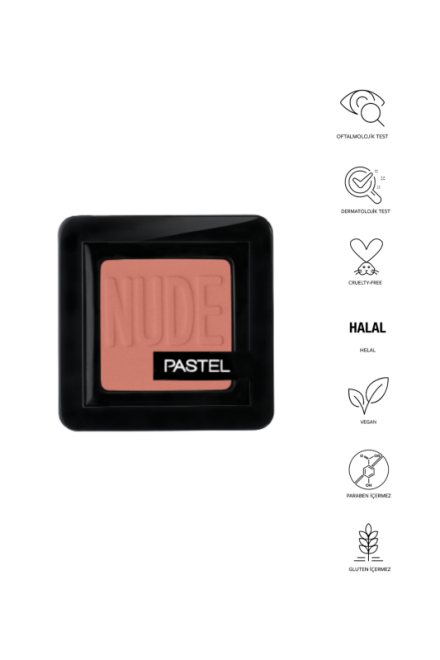 Pastel Nude Single Eyeshadow - 12