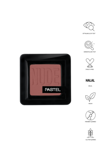 Pastel Nude Single Eyeshadow - 18