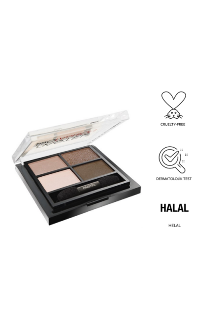 Pastel Quad Eyeshadow - 2