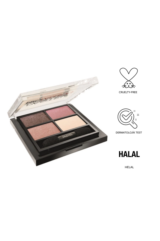 Pastel Quad Eyeshadow - 4