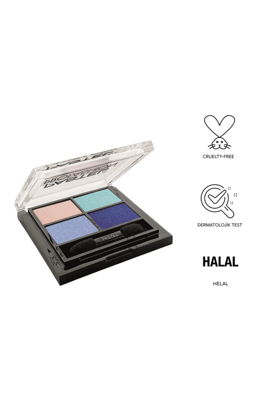 Pastel Quad Eyeshadow - 6