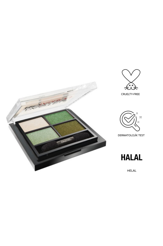 Pastel Quad Eyeshadow - 8