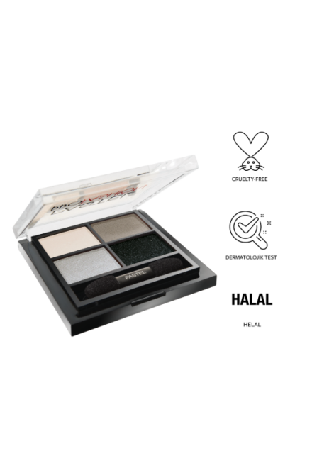 Pastel Quad Eyeshadow - 10