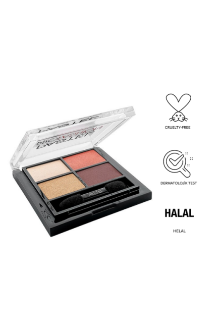 Pastel Quad Eyeshadow - 12