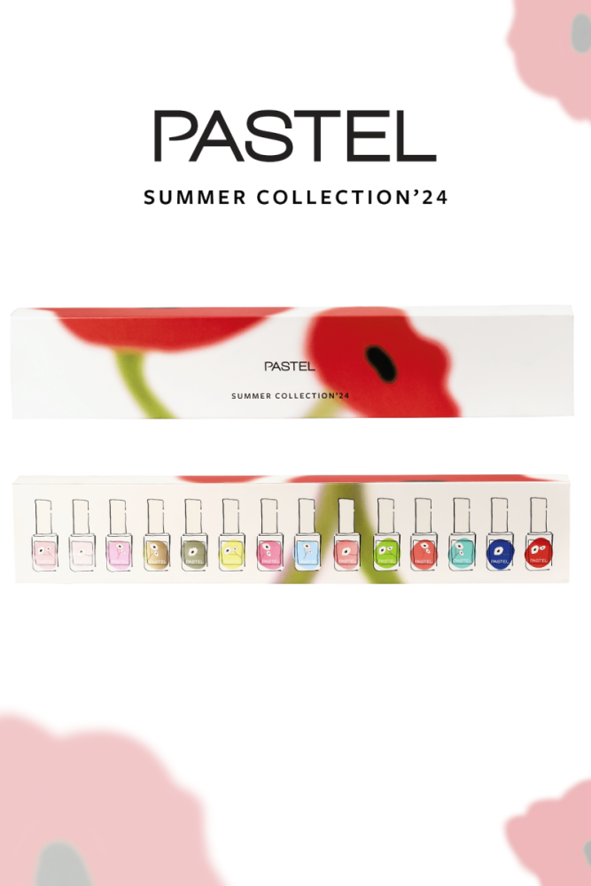 Pastel Summer Nail Polish 2024 Collection - 14 Colors - 1