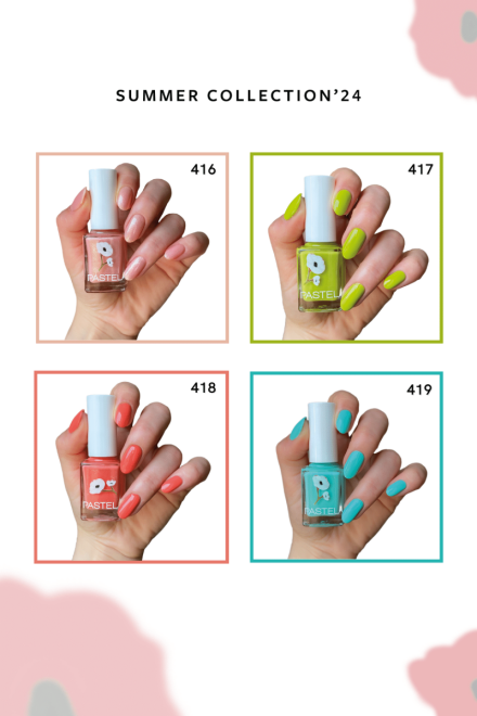 Pastel Summer Nail Polish 2024 Collection - 14 Colors - 4