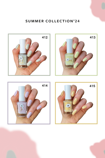 Pastel Summer Nail Polish 2024 Collection - 14 Colors - 5