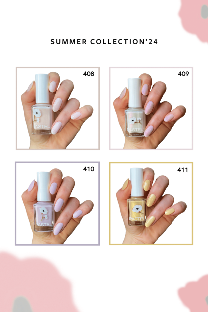 Pastel Summer Nail Polish 2024 Collection - 14 Colors - 3