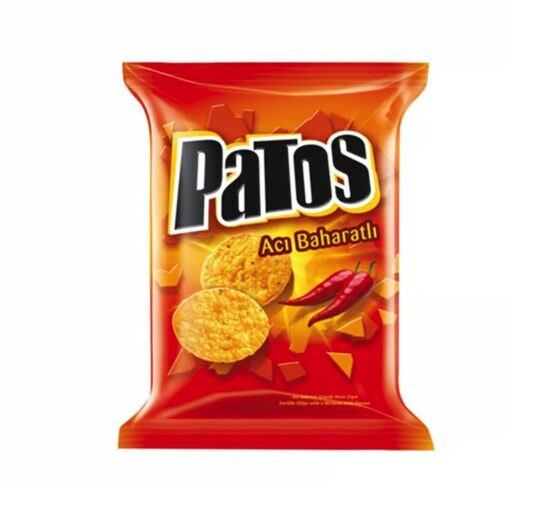 Patos Acı Baharatlı Cip 167 Gr - 1