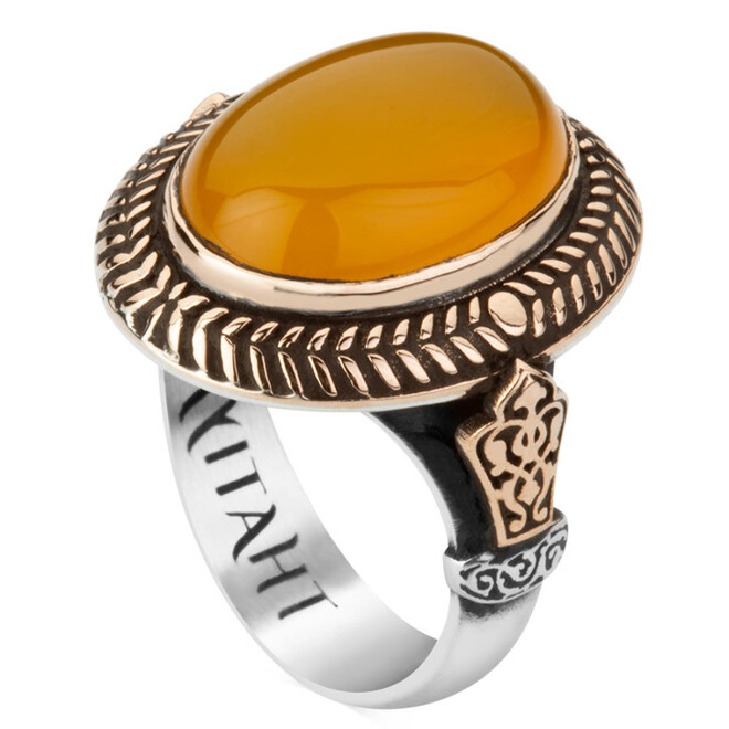 Payitaht Abdulhamid Series Sultan Abdulhamid Ring - 1