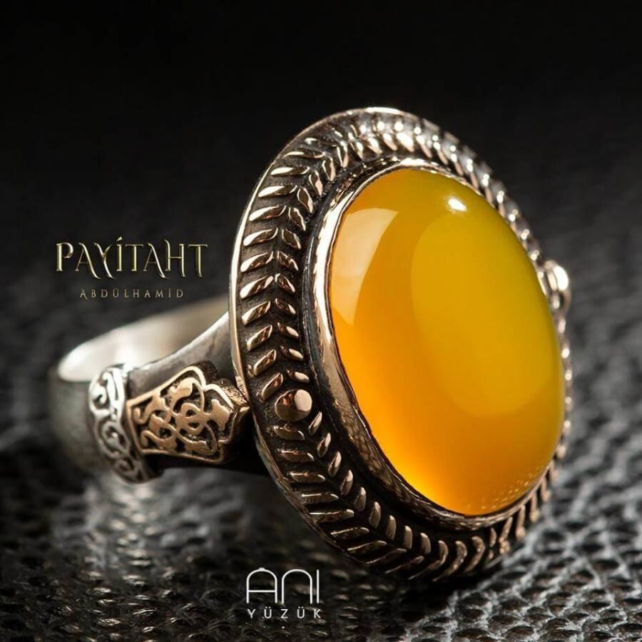 Payitaht Abdulhamid Series Sultan Abdulhamid Ring - 2