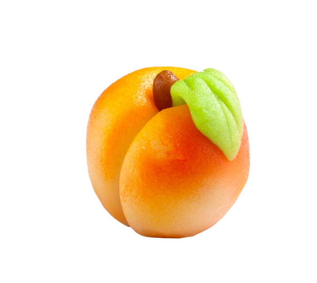 Peach marzipan - 1