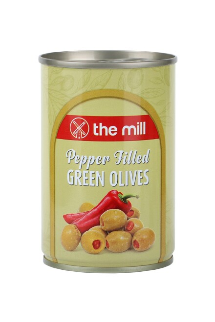 Pepper Filled Green Olives - 100 Grams - 1