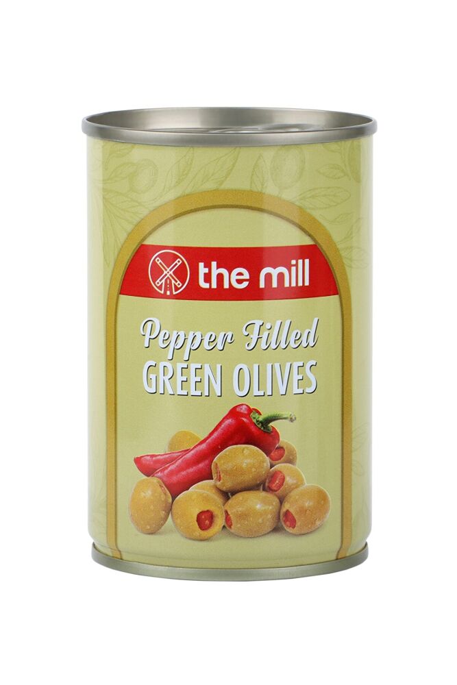 Pepper Filled Green Olives - 100 Grams - 1