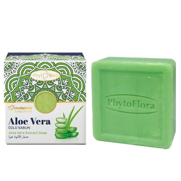 Phytoflora Aloe vera Soap to Rejuvenate the Skin - 1