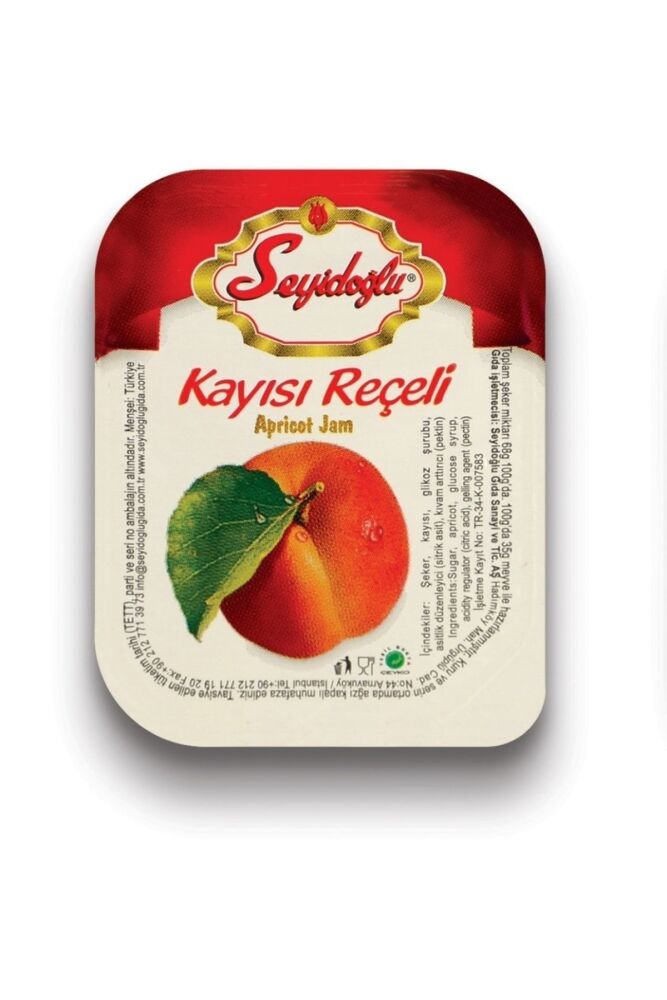 Piknik Kayısı Reçeli 15 Gr Koli Içi (100 Adet) - 1