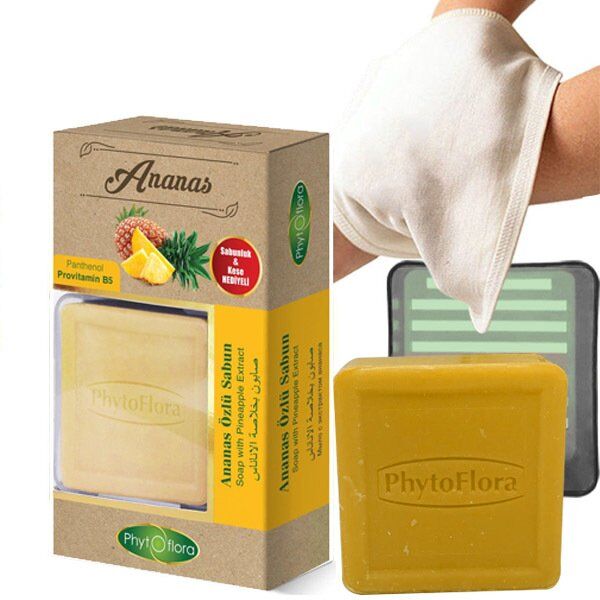 Pineapple Soap for Skin Whitening - 1