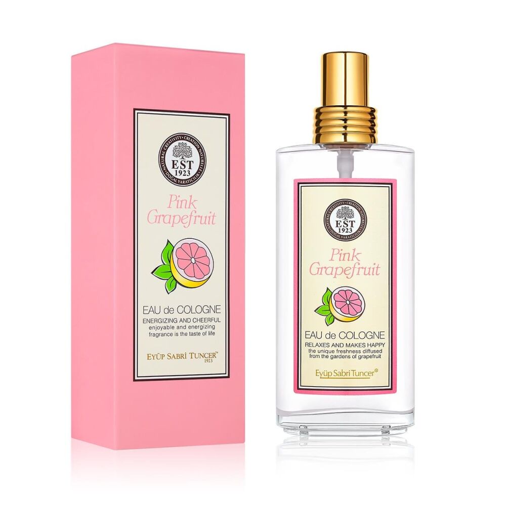 Eyüp Sabri Tuncer Pink Grapefruit 150 ml Eau De Cologne - Cam Şişe - 1